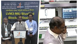 पहले बेचैनी फिर कमाल की खुशी.. बाहुबली रॉकेट से सैटेलाइट के सफल लॉन्च होते ही इसरो चेयरमैन का रिएक्शन देखिए