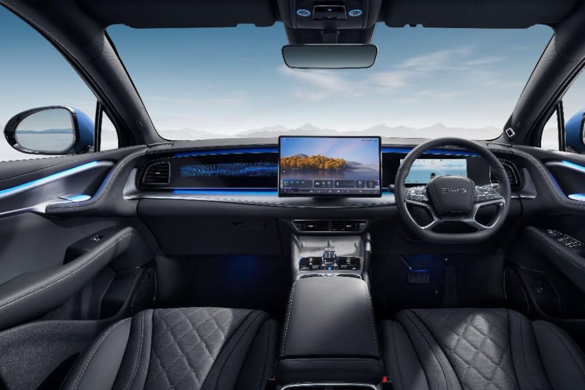 BYD Sealion 7 Interior