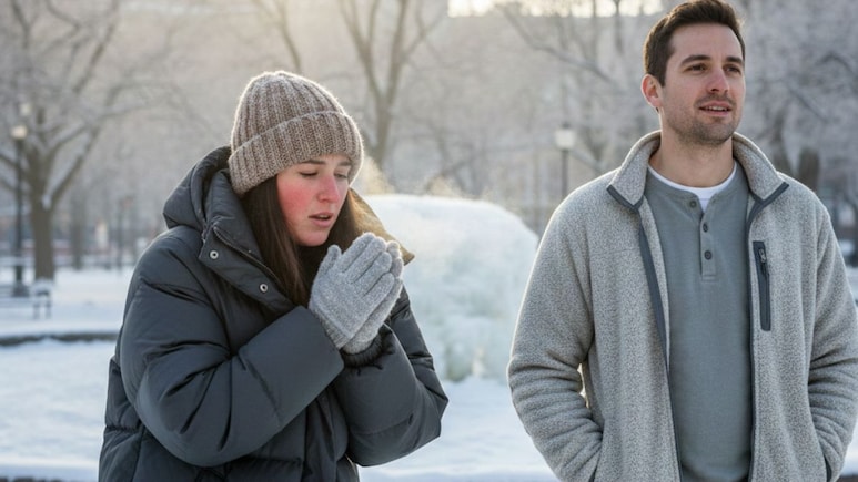 महिलाओं को पुरुषों के मुकाबले लगती है ज्यादा ठंड! जानें क्या कहता है साइंस