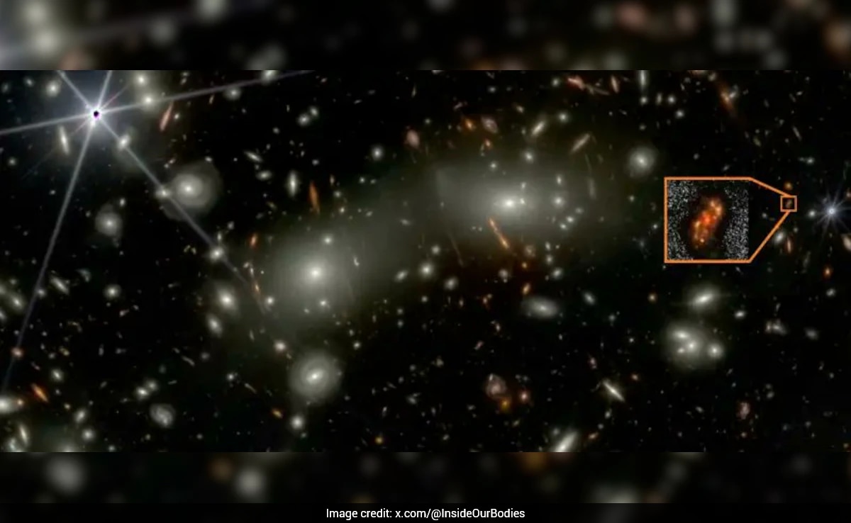 Indian Scientists Discover Ancient Milky Way-Like Galaxy Alaknanda With Spiral Arms
