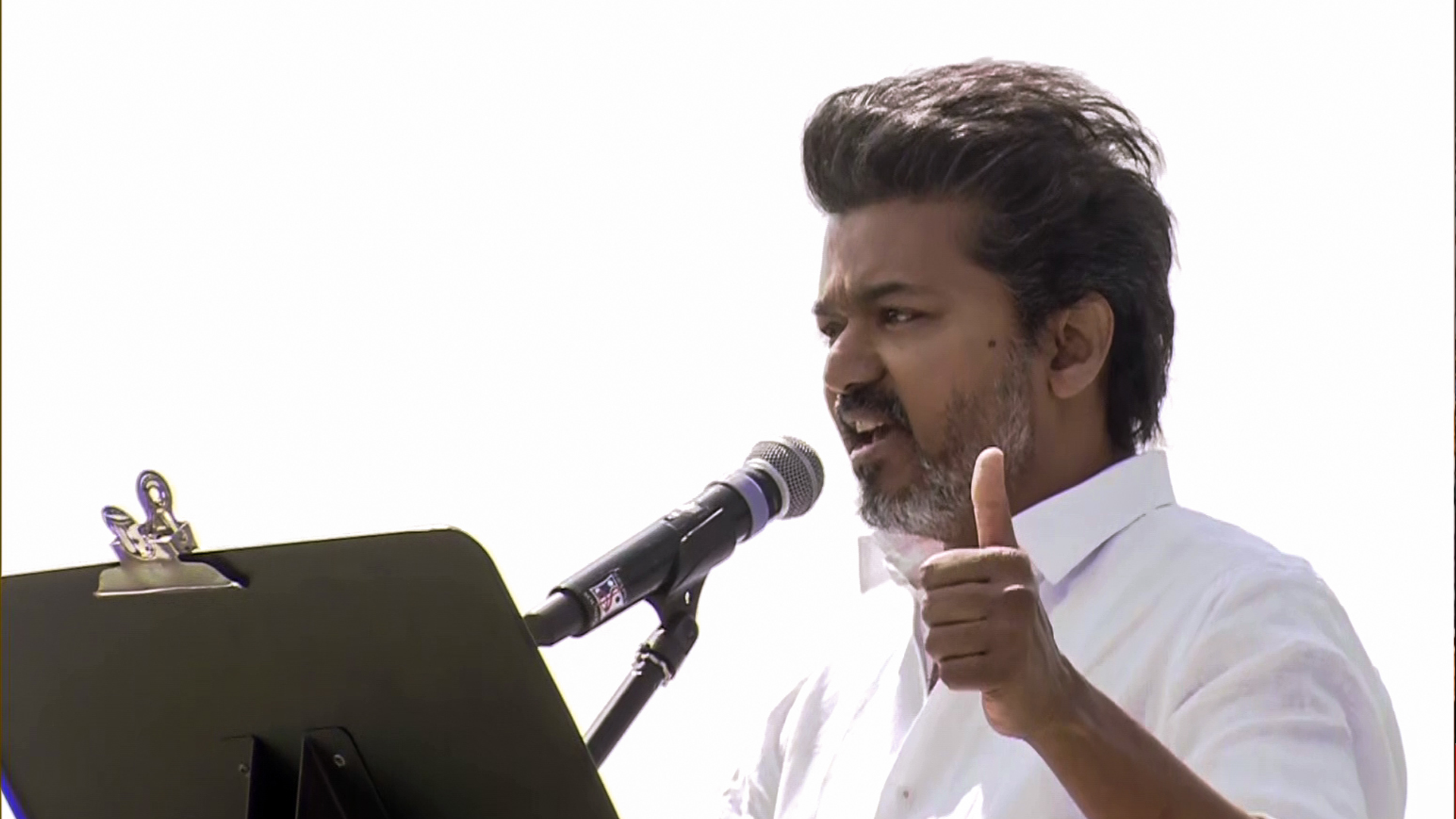 Vijay Returns With Good Vs Evil Jibe: Political Substance Missing?