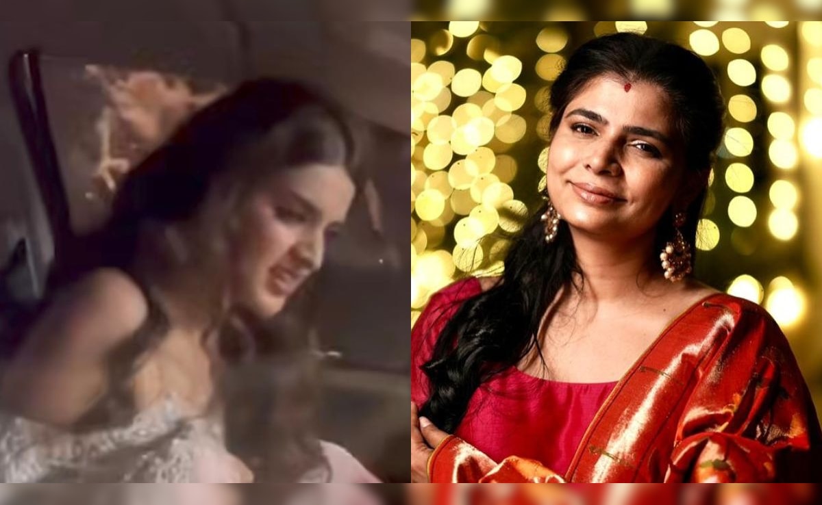 Viral Video: Nidhhi Agerwal Mobbed At The Raja Saab Song Event In Hyderabad, Chinmayi Sripada Calls Out 'Men Worse Than Hyenas'