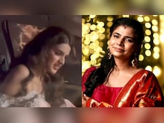 Viral Video: Nidhhi Agerwal Mobbed At The Raja Saab Song Event In Hyderabad