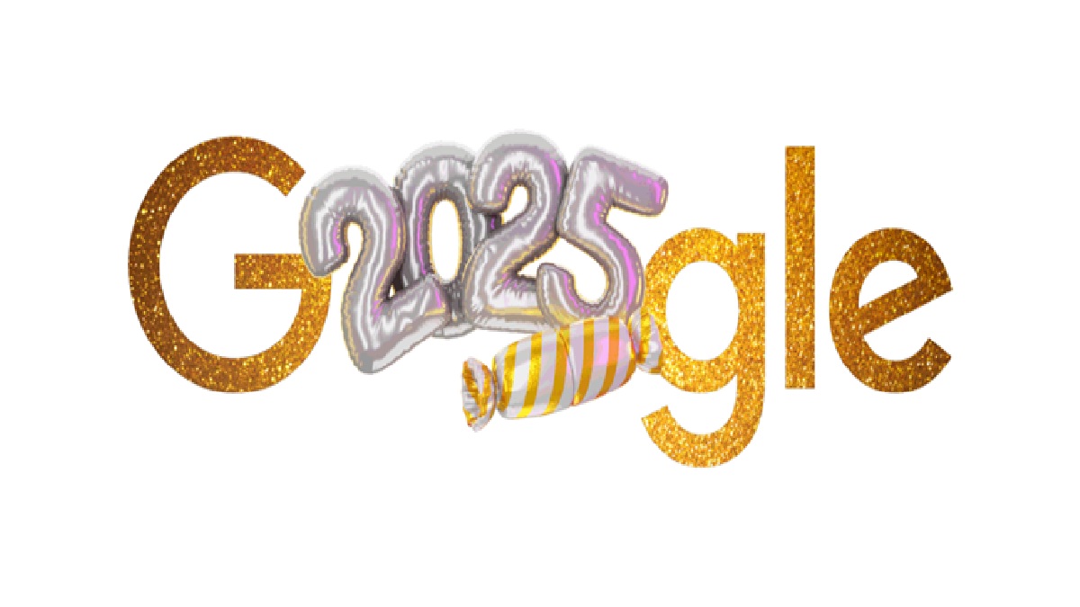 Google कुछ ऐसे सेलिब्रेट कर रहा नए साल की शाम, तैयार हुआ खास डूडल
