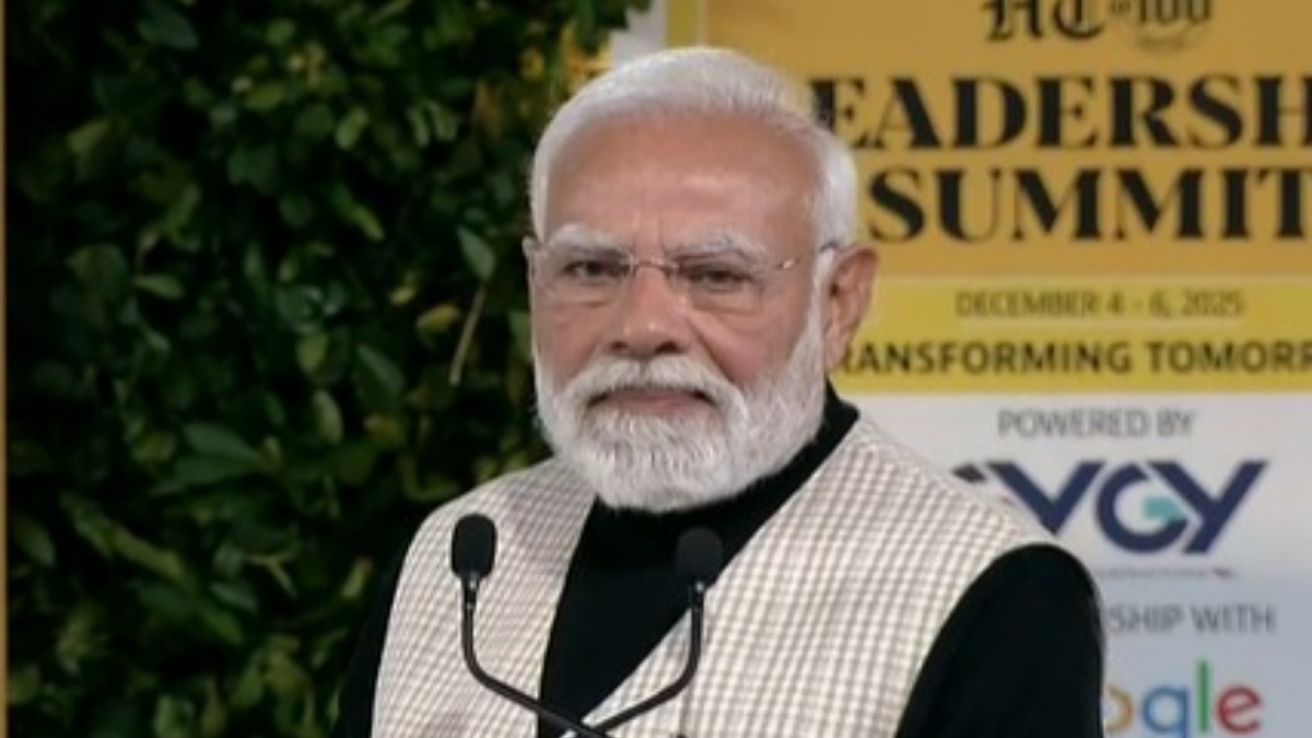 दुनिया में जब सुस्ती,  हम लिख रहे ग्रोथ की कहानी, एचटी समिट में बोले पीएम मोदी