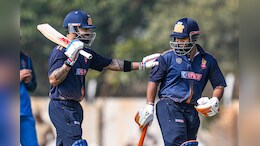 Virat Kohli, Rishabh Pant Fifties Carry Delhi To A Tight 7-Run Win Over Gujarat