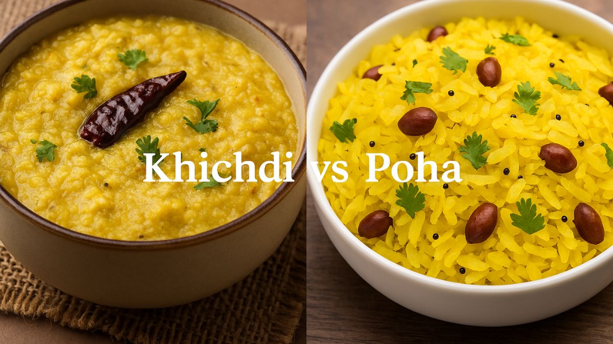 Khichdi vs Poha: Which Is Easier To Digest For Weight Loss
