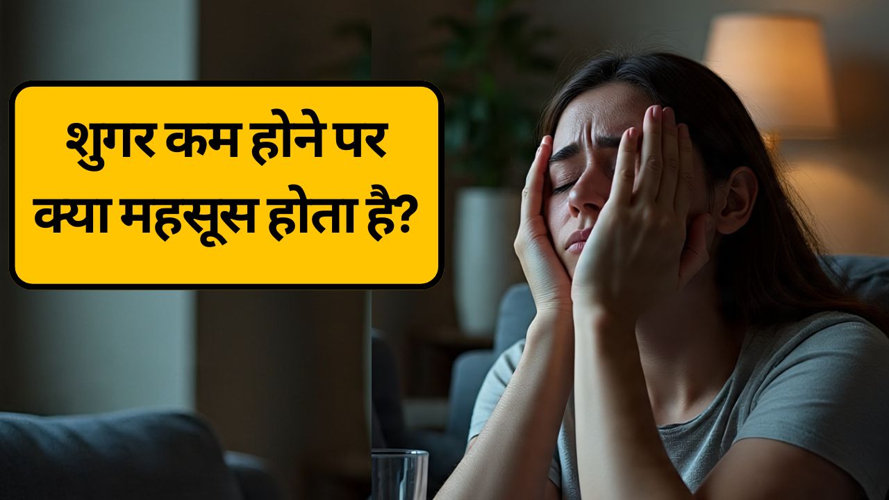 कैसे पता चलेगा कि आपका शुगर कम हो गया है? शुगर कम होने पर क्या दिक्कत होती है