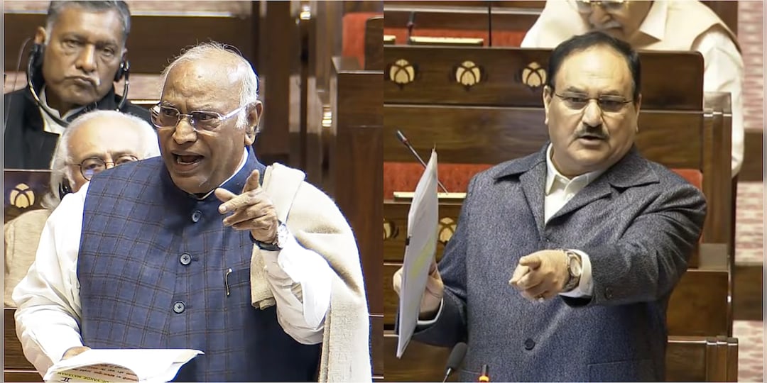 Parliament Winter Session Live Updates:  