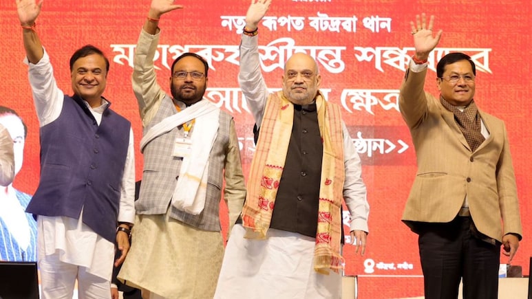 गुवाहाटी में गृह मंत्री अमित शाह ने कहा- 5 साल में हम असम से चुन-चुनकर खदेड़ देंगे एक-एक घुसपैठिए