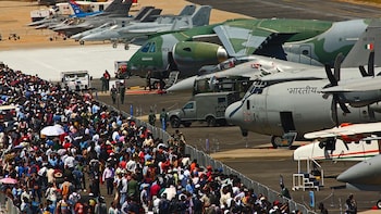 16th Aero India To Be Held From Feb 8-12 In Bengaluru