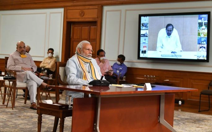 Prime Minister Narendra Modi Likely To Interact With State Chief Ministers Next Week