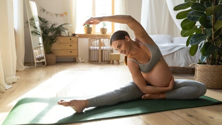 7 Yoga Asanas That Are Safe For Women During Pregnancy