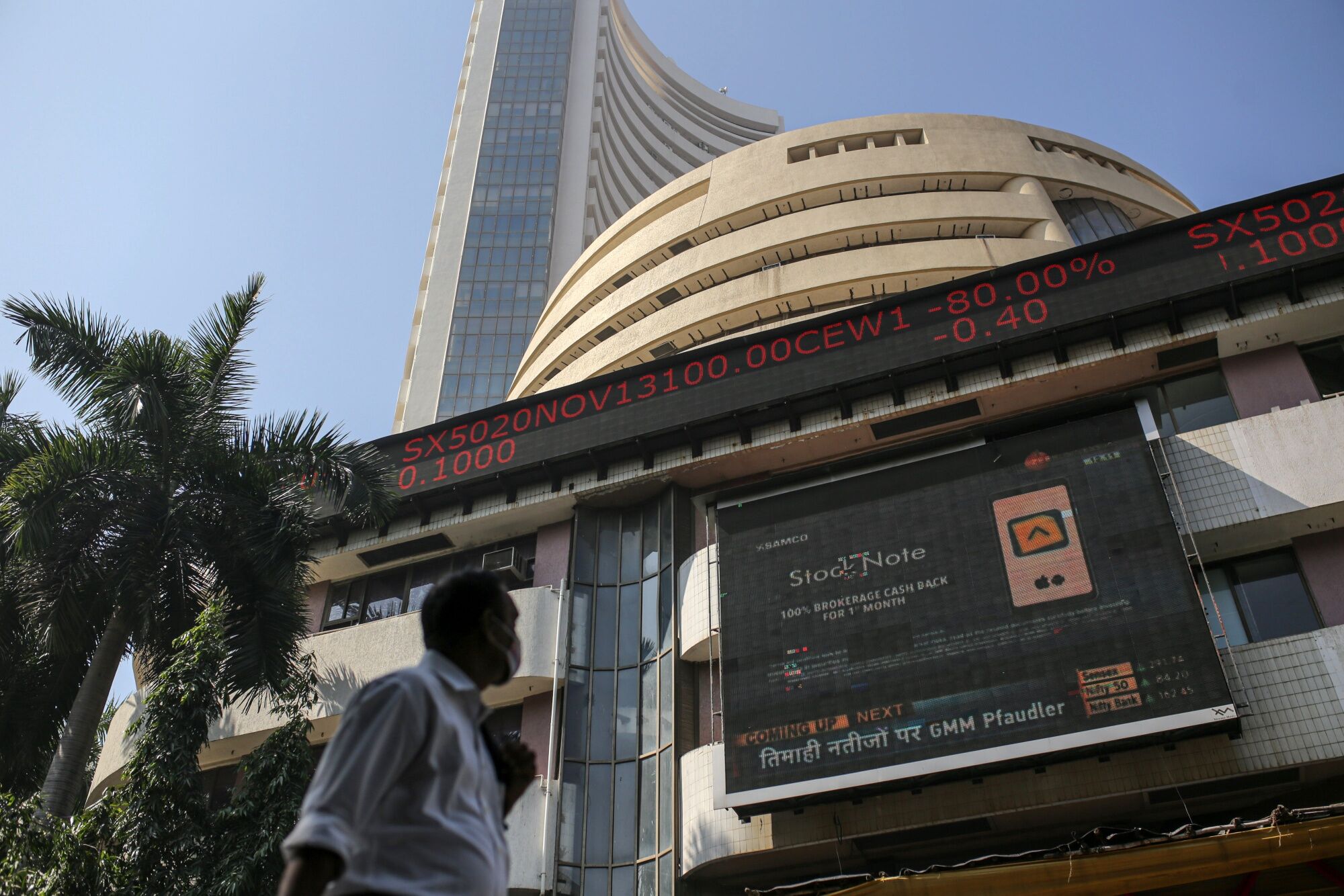 Stock Market Today: Sensex, Nifty End Volatile Session Off Record High; FPIs Turn Net Buyers
