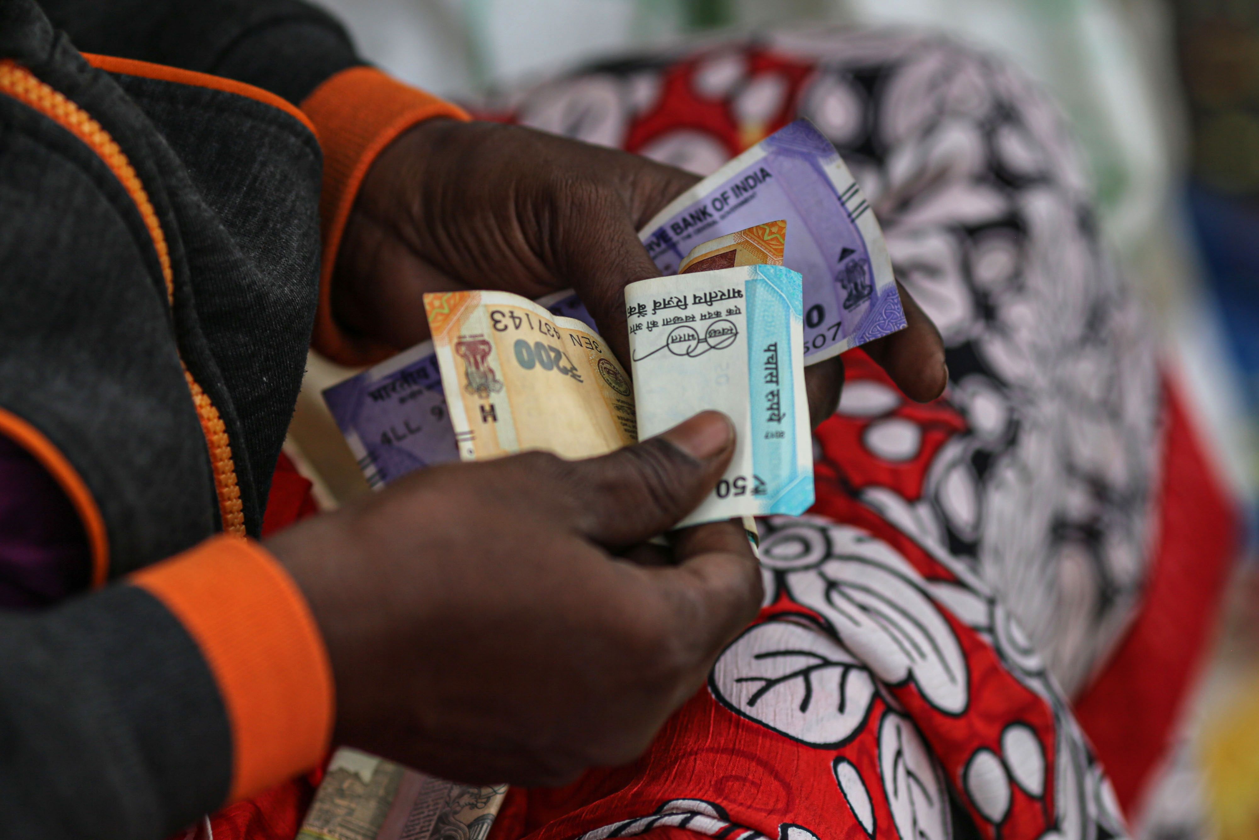 Indian Rupee Closes 0.49% Lower At 75.71/$ 