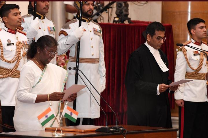 District Courts Need To Change First For Legal System Overhaul, Says CJI Chandrachud