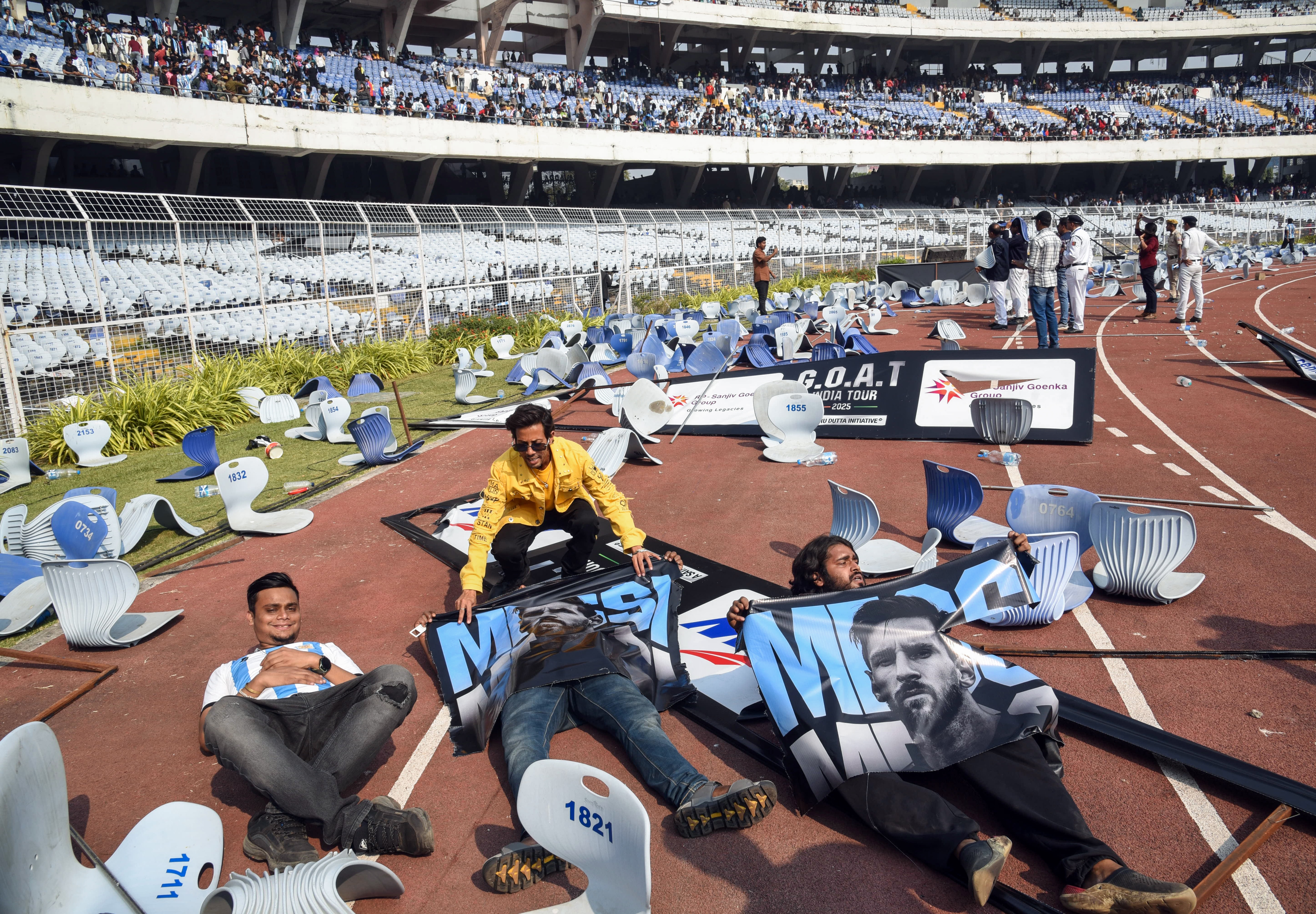 Political Tension Erupts Following Messi