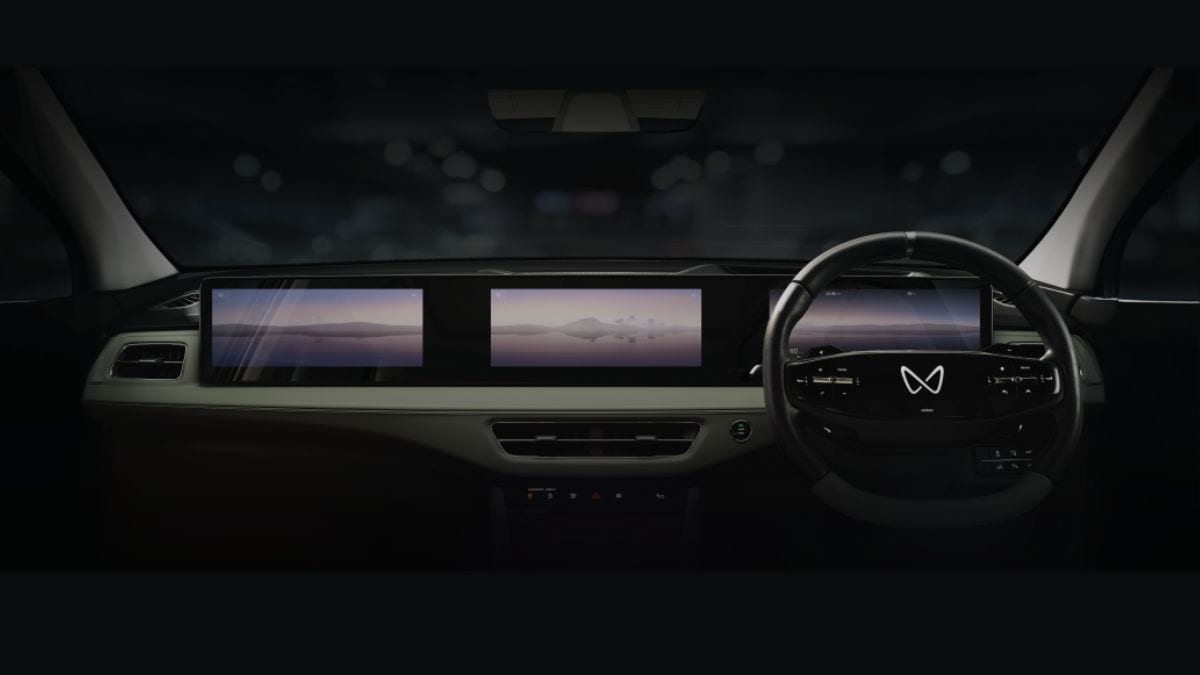 Mahindra XEV 9E Cinemascope Mahindra XEV 9E Cinemascope