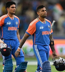 Suryakumar Yadav, Shubman Gills Poor Form Can Lead To All-Rounder Missing T20 World Cup 2026: Report