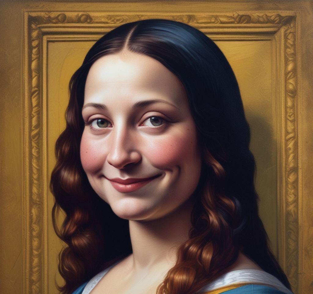 Searching For The Mona Lisa Smile? You May Not Be Able To Afford It