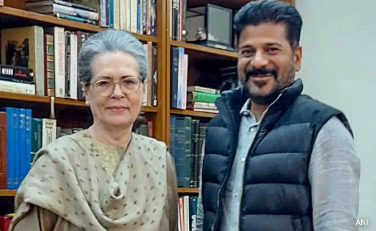 Revanth Reddy's Sonia Gandhi Counter In Digvijaya Singh Post Row