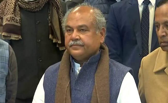 Payment From Centre Directly Reaching Farmers' Accounts Now: Agriculture Minister
