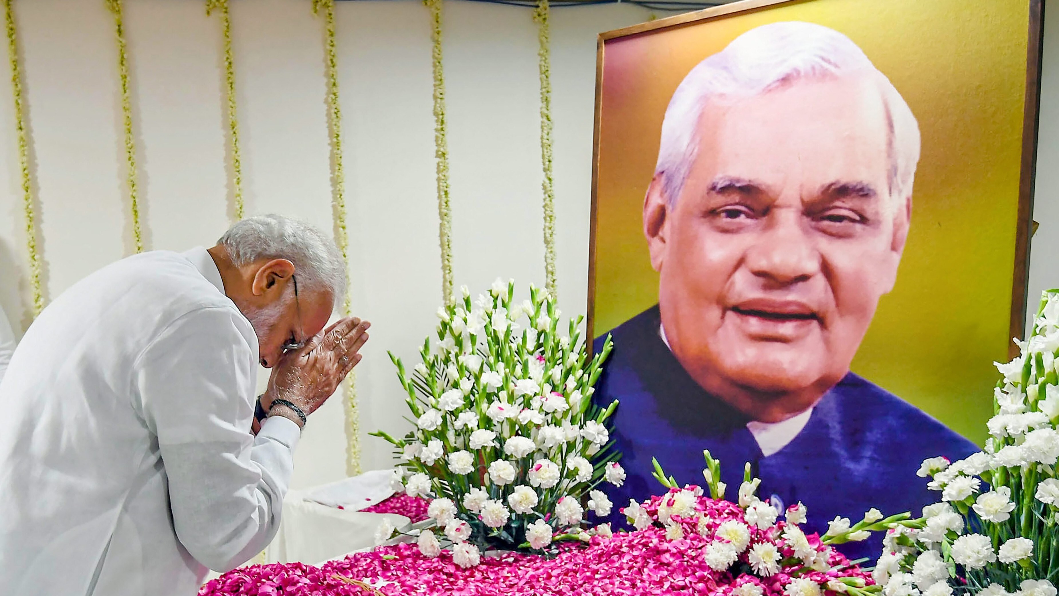 'Continues To Inspire': PM Modi Pens Article On Atal Bihari Vajpayee's 100th Birth Anniversary
