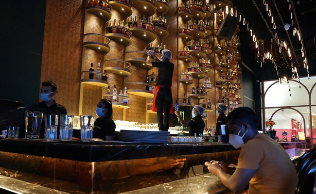 India's Services Sector Growth Dips Slightly In January