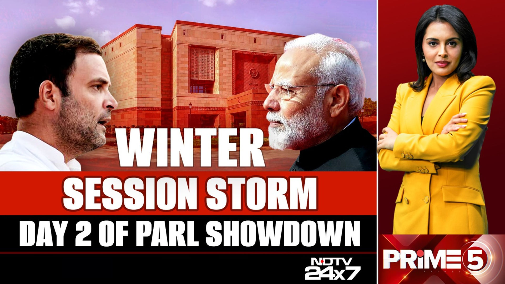 Winter Session Storm: Day 2 Of Parliament Showdown
