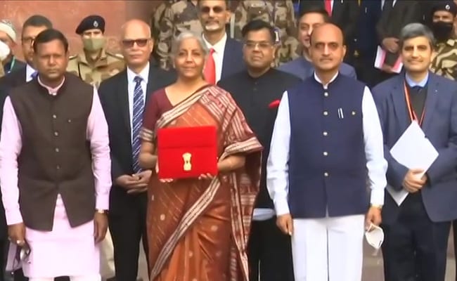 Budget 2022: Nirmala Sitharaman To Announce Budget In Parliament At 11 AM