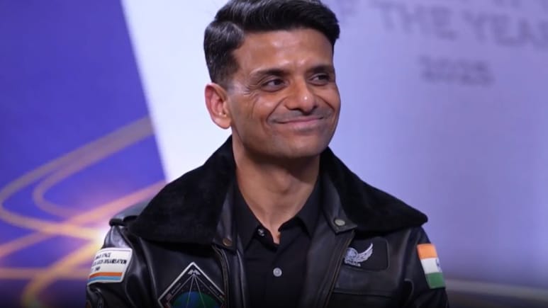 "India Looks Good From All Sides": Shubhanshu Shukla To NDTV