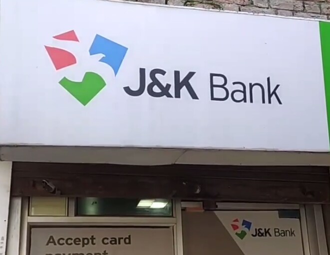 J&K Bank Q4 Net Profit Declines 8% To Rs 585 Crore