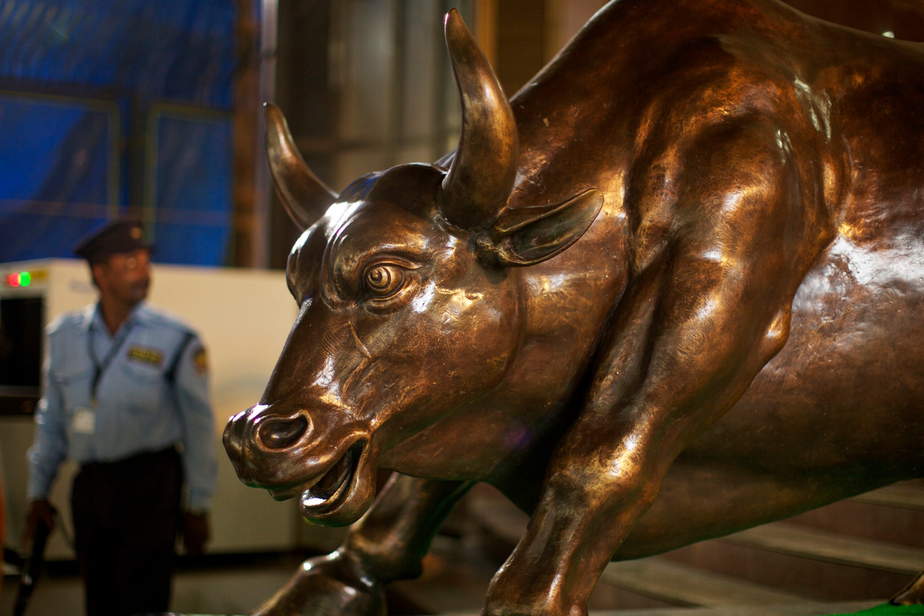 Nifty, Sensex Close At New Records Led By Banks