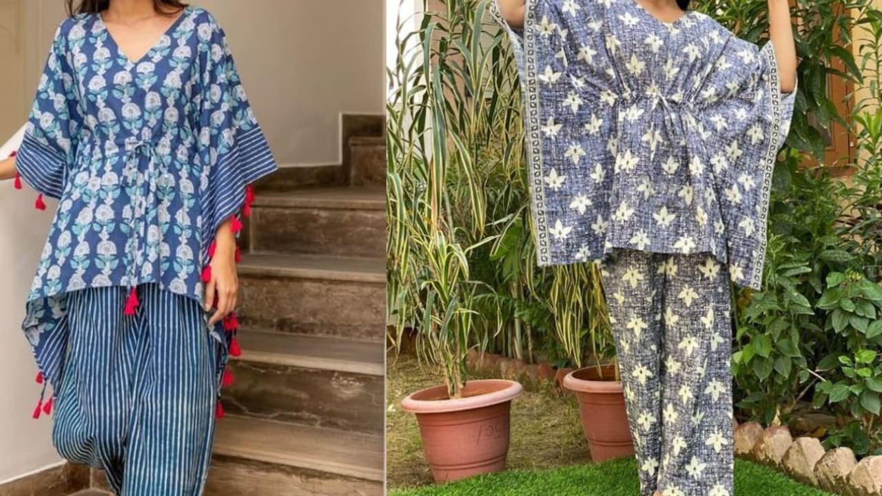 Kaftan Kurtis Looking Like Nightwear? This Is How To Style Them Right