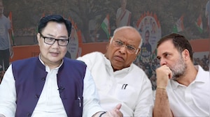 "Kharge And Rahul Gandhi Must Apologise,": Kiren Rijiju Over PM Threat Allegations