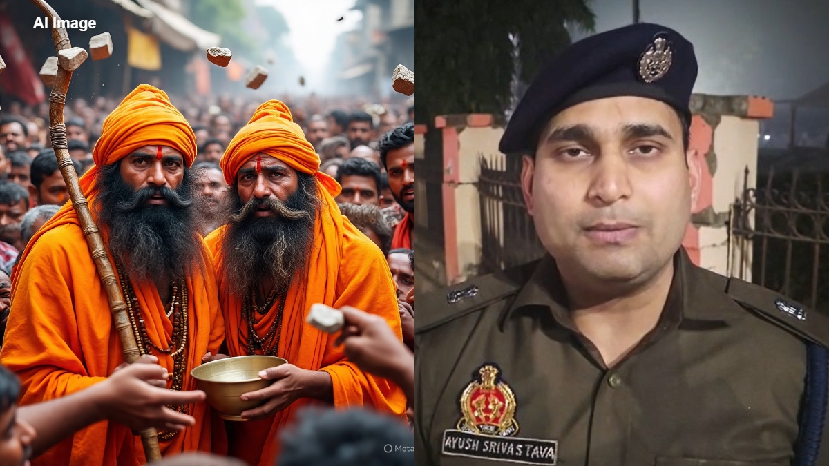 वो रहम की गुहार लगाते रहे, लेकिन... यूपी में 2 साधुओं से बेरहमी से पिटाई, ये थी वजह