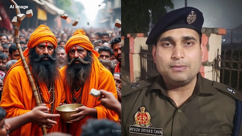 वो रहम की गुहार लगाते रहे, लेकिन... यूपी में 2 साधुओं से बेरहमी से पिटाई, ये थी वजह