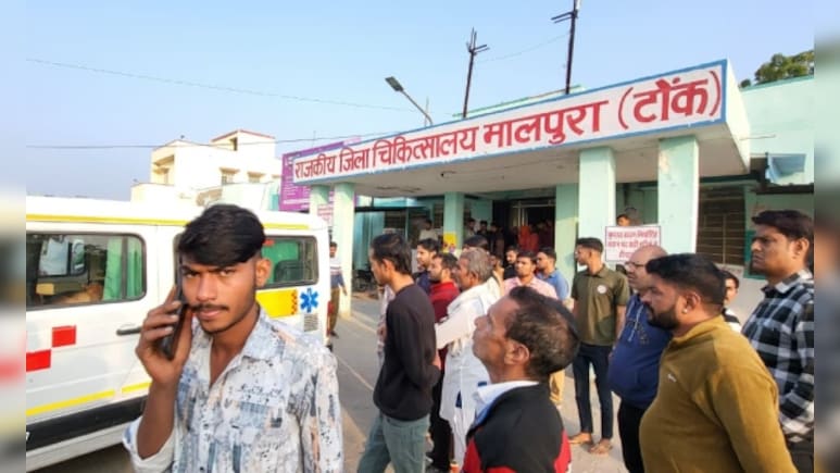 मालपुरा में होटल में मिली युवती की लाश और घायल युवक, प्रेम प्रसंग का मामला होने की आशंका