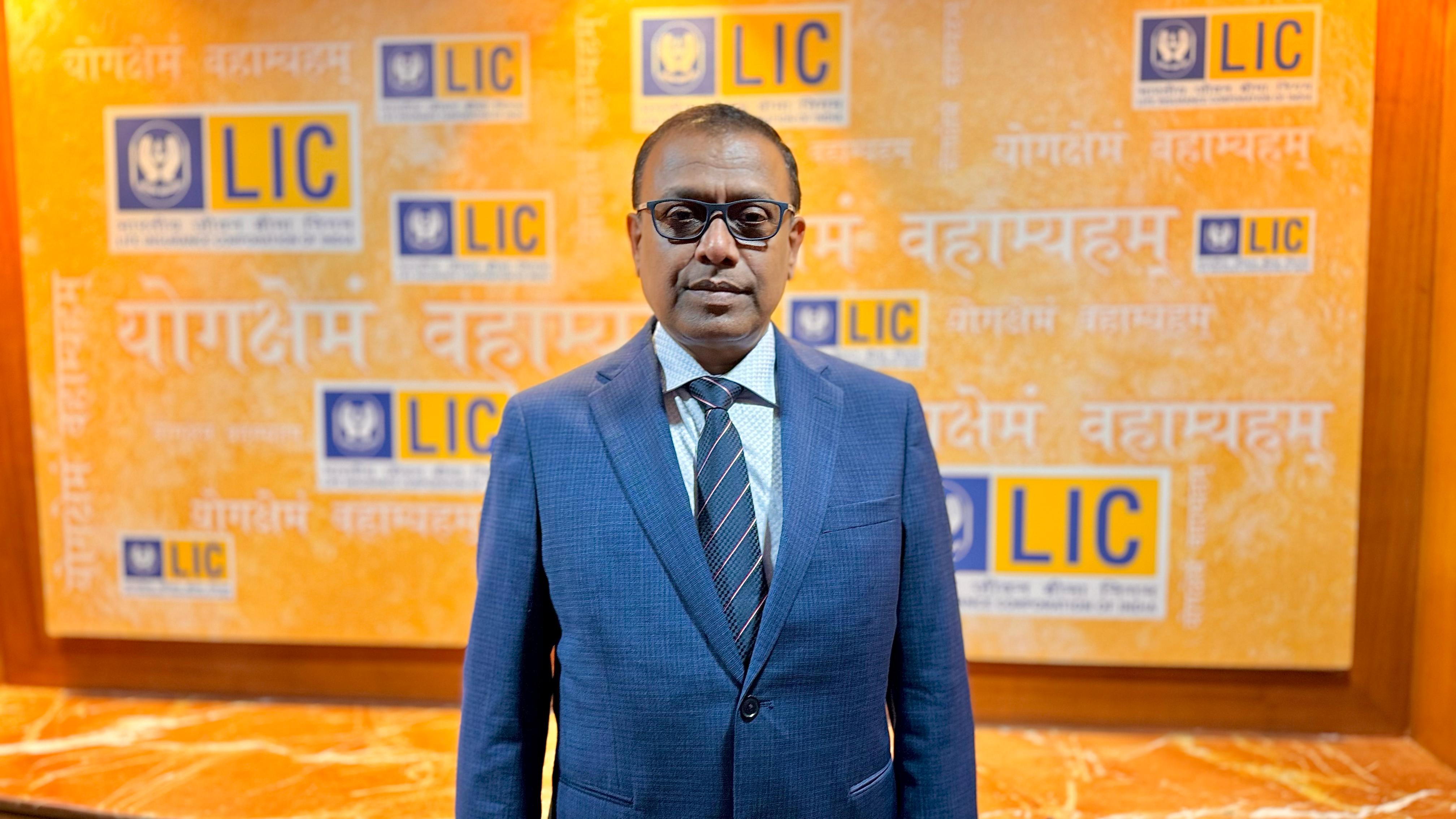 LIC's VNB Margin At 20% Is Sustainable, Says Chairman Siddhartha Mohanty