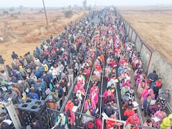 Video: Thousands Of Aspirants Sit For Government Exam On Airstrip In Odisha