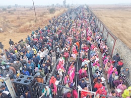 Video: Thousands Of Aspirants Sit For Government Exam On Airstrip In Odisha