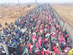Video: Thousands Of Aspirants Sit For Government Exam On Airstrip In Odisha