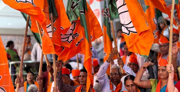 Vasundhara Raje, Ram Madhav Among New BJP V-Ps; Smriti Irani Gets UP General Secy Charge