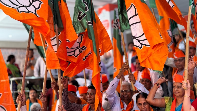 New BJP Team: Vasundhara Raje, Ram Madhav Among New V-Ps; Smriti Irani Gets UP General Secy Charge