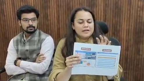 Rajasthan: बाड़मेर को मिले नेशनल वॉटर अवॉर्ड पर IAS टीना डाबी ने तोड़ी चुप्पी, अफवाह के बीच बताई वायरल तस्वीर की सच्चाई