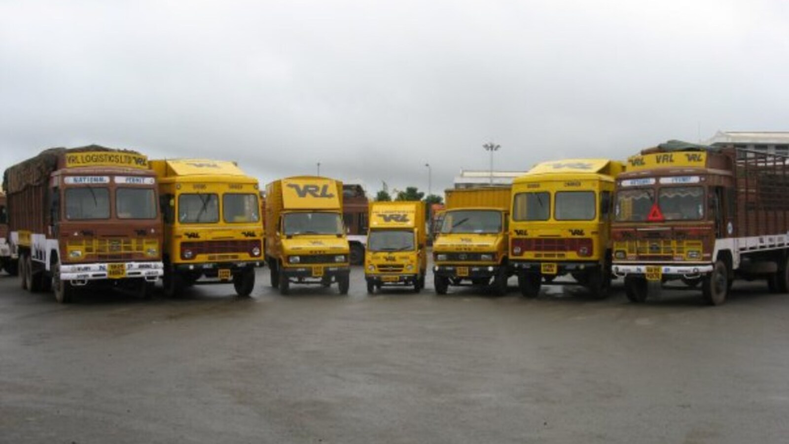 VRL Logistics Shares Hit Upper Circuit On Over Fourfold Jump In Q3 Profit