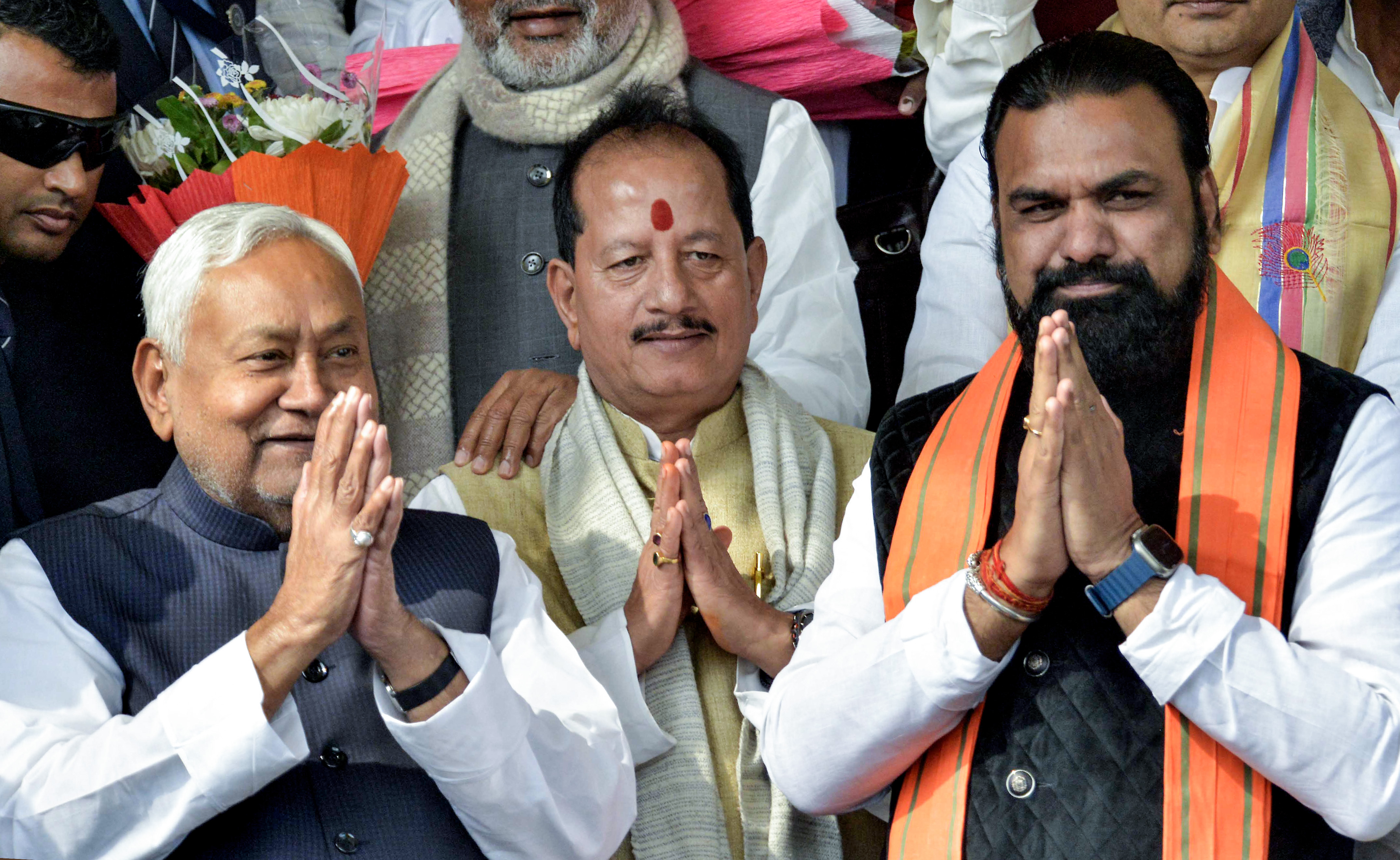 बिहार मंत्रिमंडल की बैठक में तीन नए विभाग और दो निदेशालय के गठन समेत 19 प्रस्ताओं को मंजूरी