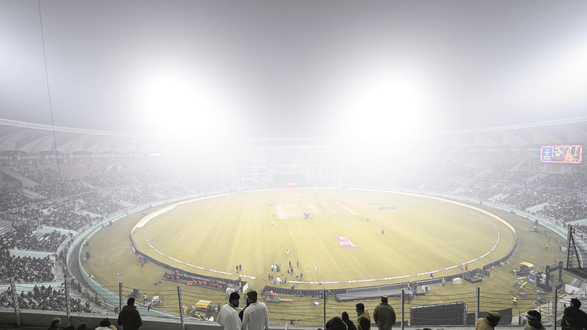 क्या प्रदूषण के कारण लखनऊ में रद्द हुआ IND vs SA का मैच,  जानिए कितना है AQI