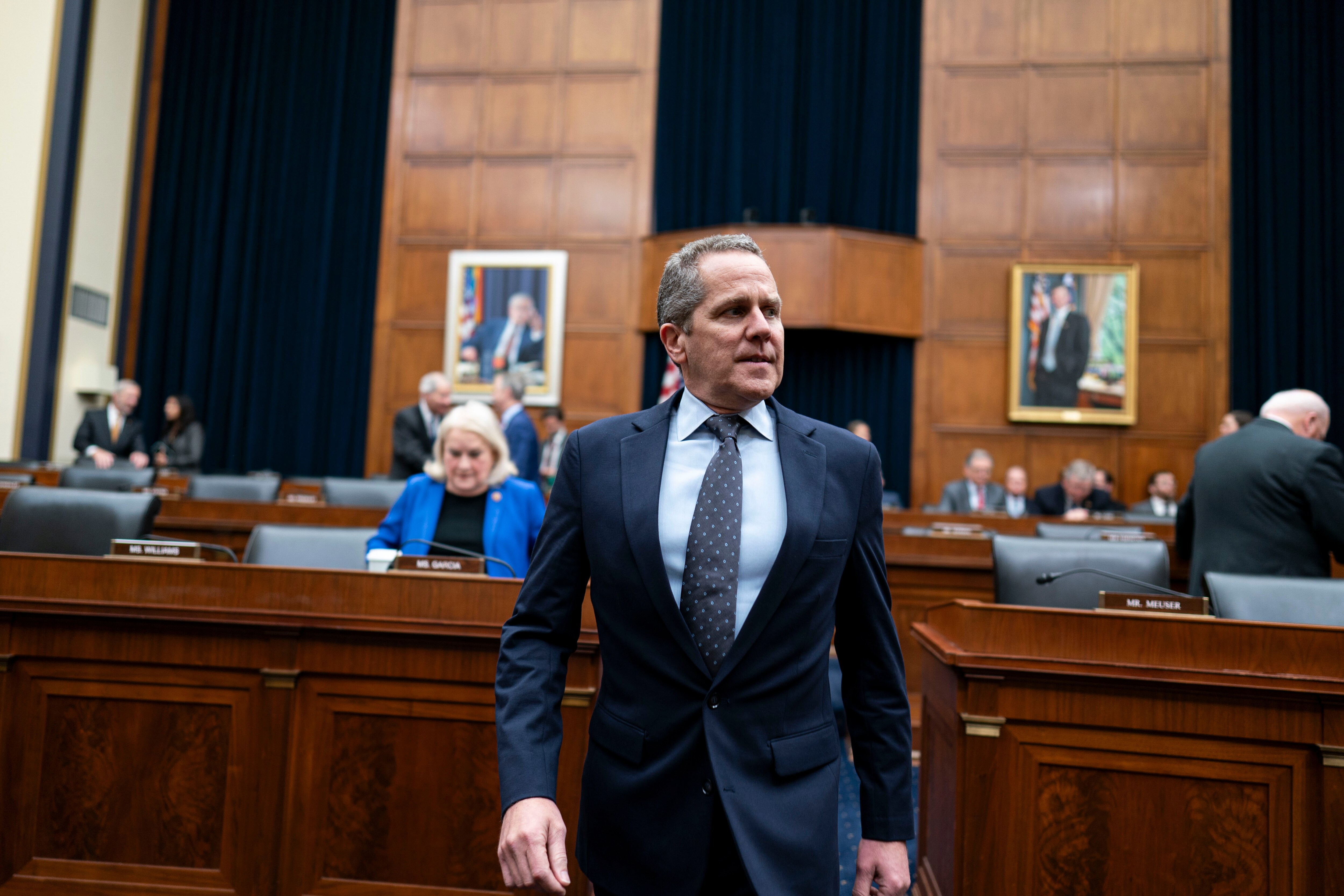 Barr Departs Fed Panel On Supervision