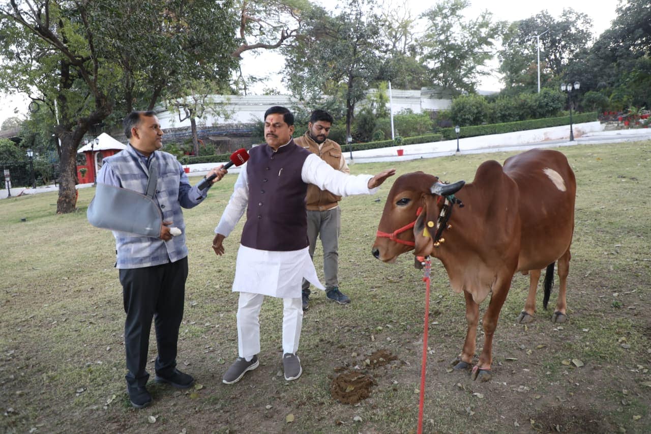 CM Mohan Yadav Interview With NDTV on MP Government Two Years CM Mohan Yadav Interview With NDTV on MP Government Two Years